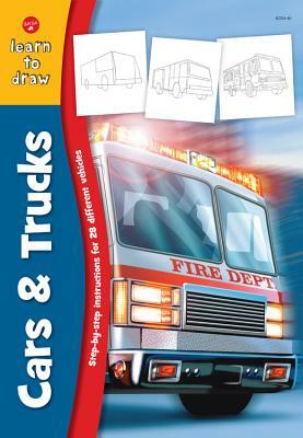 Learn to Draw Cars & Trucks by Jeff Shelly