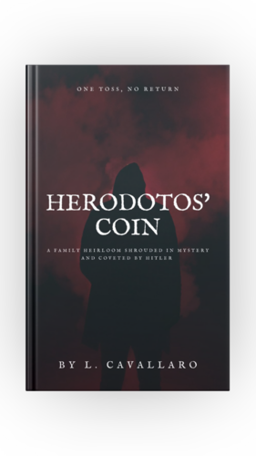 Herodotos' Coin by Luciana Cavallaro