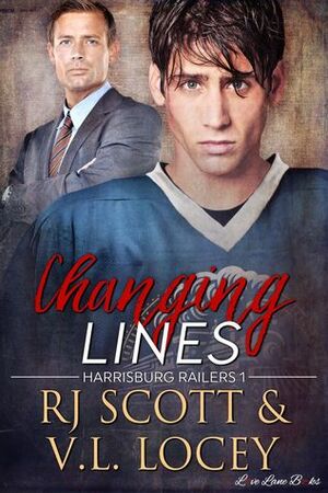 Changing Lines by RJ Scott, V.L. Locey