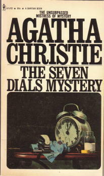 The Seven Dials Mystery by Agatha Christie