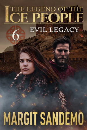 Evil Legacy by Margit Sandemo