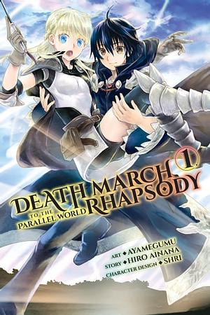 Death March to the Parallel World Rhapsody Manga, Vol. 1 by Ayamegumu