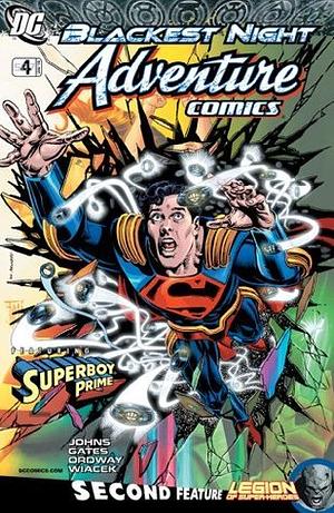 Adventure Comics (2009-2011) #4 by Geoff Johns