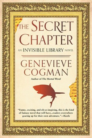 The Secret Chapter by Genevieve Cogman