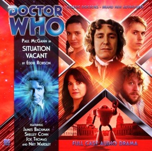 Doctor Who: Situation Vacant by Eddie Robson