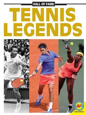 Tennis Legends by Erin Butler, Jared Siemens