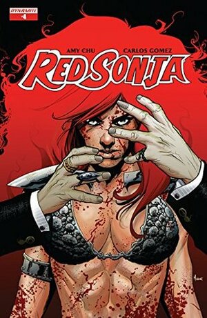 Red Sonja Vol. 4 #4 by Amy Chu, Carlos Gómez