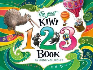 The Great Kiwi 123 Book by 