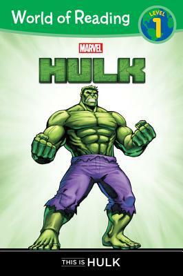 World of Reading: Hulk This is Hulk by Marvel Book Group, Chris Wyatt