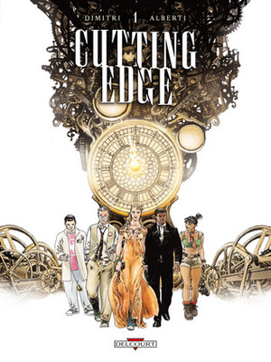 Cutting edge, Tome 1 by David Chauvel, Francesco Dimitri, Mario Alberti, Simona Maccaroni