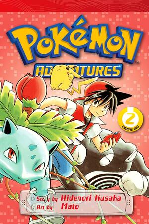 Pokémon Adventures: Red, Blue & Green 2 by Hidenori Kusaka, Mato