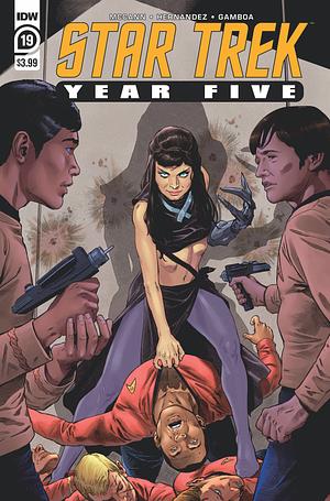 Star Trek: Year Five #19 by Jim McCann