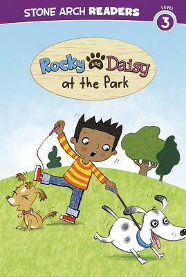 Rocky and Daisy at the Park by Melinda Melton Crow