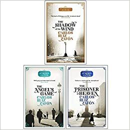 Cemetery of Forgotten Books Series 3 Books Collection Set: The Shadow of the Wind, The Angel's Game, The Prisoner of Heaven by Carlos Ruiz Zafón