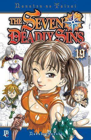 The Seven Deadly Sins, 19 by Nakaba Suzuki