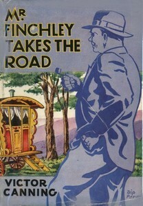 Mr. Finchley Takes the Road by Victor Canning