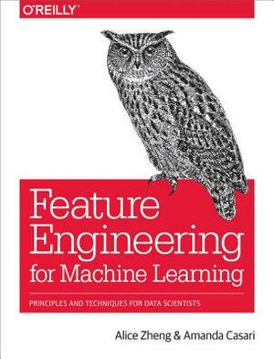 Feature Engineering for Machine Learning: Principles and Techniques for Data Scientists by Amanda Casari, Alice Zheng