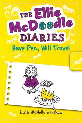 Ellie McDoodle: Have Pen, Will Travel by Ruth McNally Barshaw