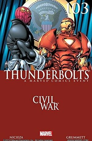 Thunderbolts (2006-2012) #103 by J. Brown, Gary Erskine, Tom Grummett, Fabian Nicieza, Albert Deschesne, Richard Starkings