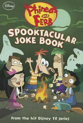 Phineas and Ferb Spooktacular Joke Book by Jim Bernstein, Scott D. Peterson