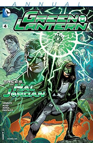 Green Lantern Annual #4 by Robert Venditti