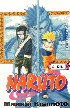 Naruto 4: Most hrdinů by Jan Horgoš, Masashi Kishimoto