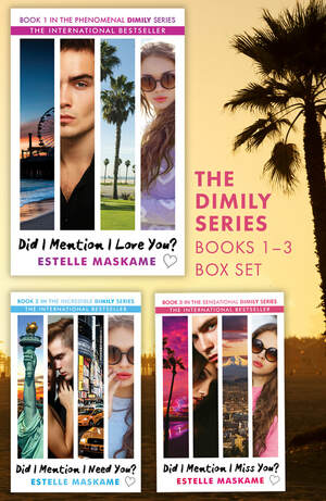 Did I Mention I Love You? by Estelle Maskame