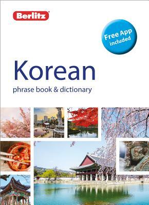 Berlitz Phrase Book & Dictionary Korean (Bilingual Dictionary) by Berlitz Publishing