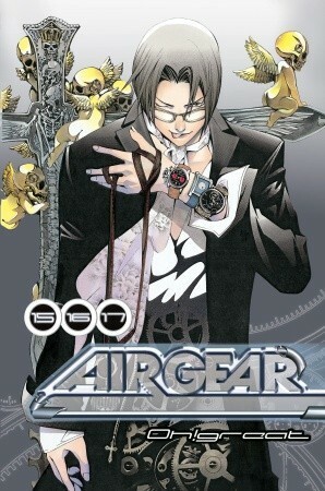 Air Gear 15/16/17 by Oh! Great, 大暮 維人