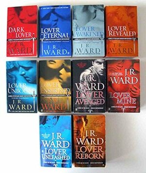Complete Black Dagger Series Set by J.R. Ward