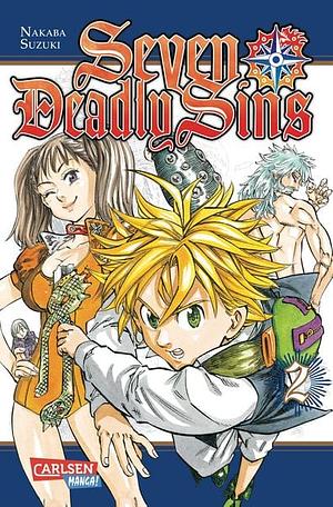 Seven Deadly Sins 2 by Nakaba Suzuki