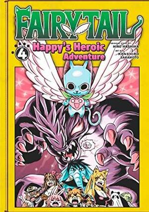 Fairy Tail: Happy's Heroic Adventure, Vol. 4 by Hiro Mashima