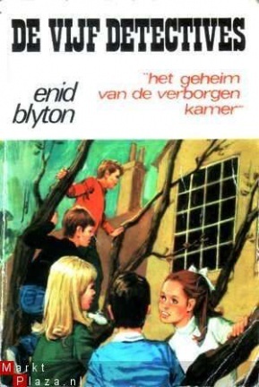 Het geheim van de verborgen kamer by Enid Blyton, Heinz Wallisch