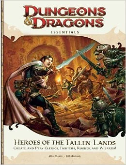 Heroes of the fallen lands by Wizards of the Coast