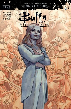 Buffy the Vampire Slayer #21 by Jordie Bellaire