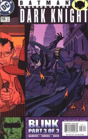 Batman: Legends of the Dark Knight #158 by Dwayne McDuffie