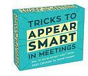 Tricks to Appear Smart in Meetings 2022 Day-To-Day Calendar by Sarah Cooper