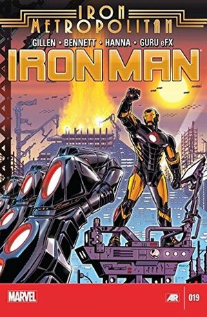 Iron Man #19 by Joe Bennett, Paul Rivoche, Kieron Gillen