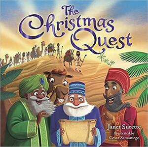 The Christmas Quest by Janet Surette