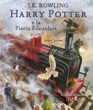 Harry Potter e la pietra filosofale by J.K. Rowling