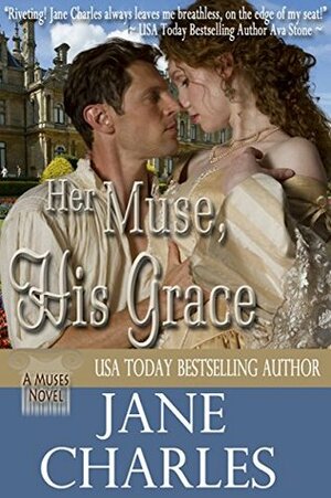 Her Muse, His Grace by Jane Charles