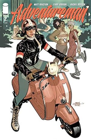 Adventureman #2 by Matt Fraction