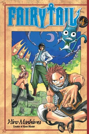 Fairy Tail, Volume 4 by Hiro Mashima