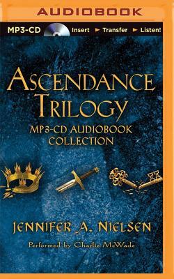 Ascendance Trilogy: The False Prince, the Runaway King, the Shadow Throne by Jennifer A. Nielsen