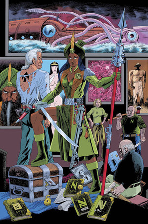 The League of Extraordinary Gentlemen: Nemo by Alan Moore, Kevin O'Neill