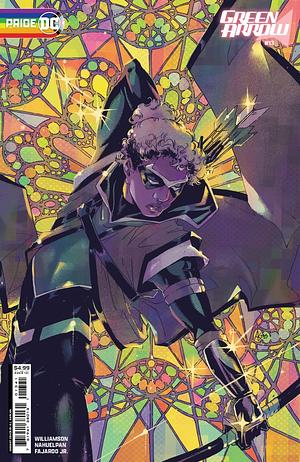 Green Arrow #13 (C A. L. Kaplan DC Pride 2024 Variant) by Joshua Williamson, Romulo Fajardo Jr., Amancay Nahuelpan