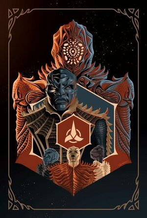 The Light of Kahless #3 by Mike Johnson, Kirsten Beyer, Tony Shasteen