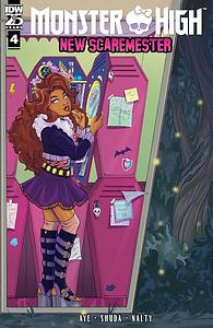 Monster High: New Scaremester #4 by Jacque Aye