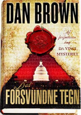 Det forsvundne tegn by Dan Brown