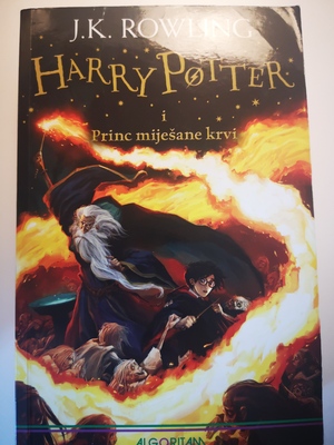 Harry Potter i Princ miješane krvi by J.K. Rowling